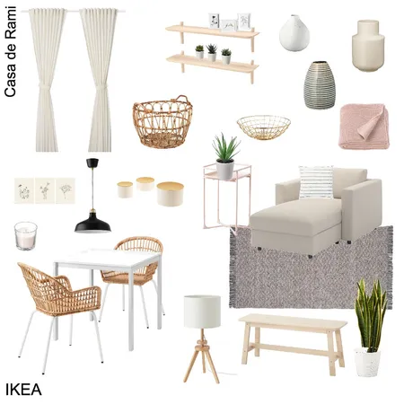 IKEA Interior Design Mood Board by casaderami on Style Sourcebook