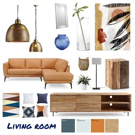 Living room Interior Design Mood Board by Natalie V on Style Sourcebook