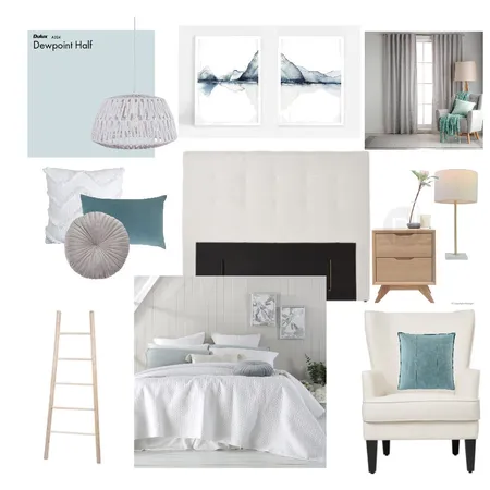 Kaiteri Master Bedroom Interior Design Mood Board by chanelmcglashen on Style Sourcebook