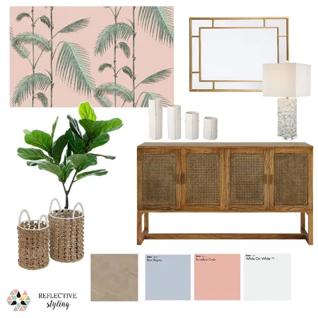 Entryway Interior Design Mood Board by Reflective Styling on Style Sourcebook