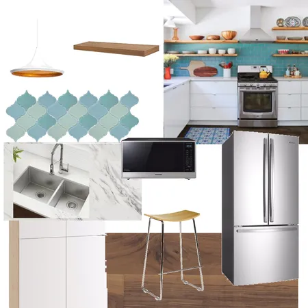 Kitchen Interior Design Mood Board by SydneyBoney on Style Sourcebook