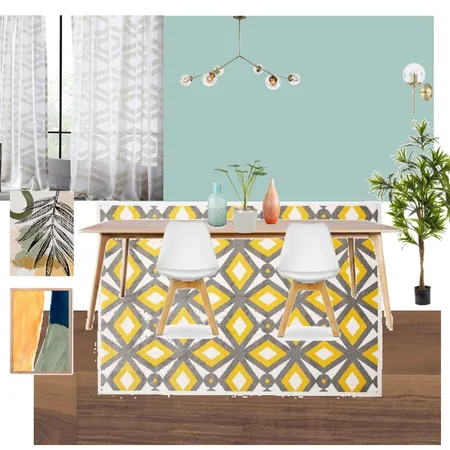 Dining Room Interior Design Mood Board by SydneyBoney on Style Sourcebook