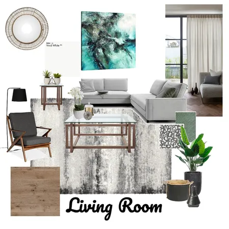 Lounge Interior Design Mood Board by NadiaGordon on Style Sourcebook