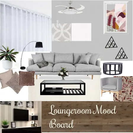Lounge Room Interior Design Mood Board by bpadgey on Style Sourcebook