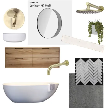 Bathroom Interior Design Mood Board by HJC on Style Sourcebook