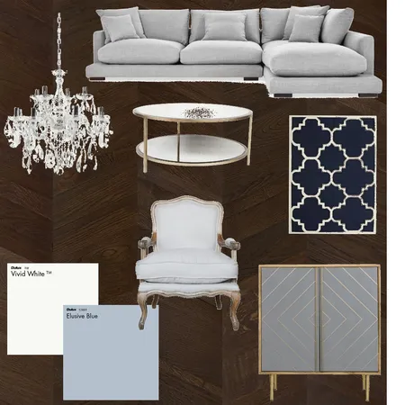 Family Room Interior Design Mood Board by Select Interiors  on Style Sourcebook