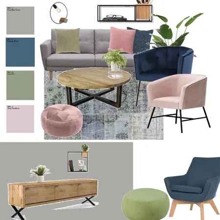 living room 4 Interior Design Mood Board by lab on Style Sourcebook