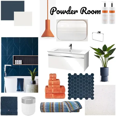 PowderRoom Interior Design Mood Board by DKD on Style Sourcebook