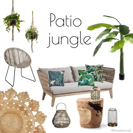 Patio jungle Interior Design Mood Board by Renata on Style Sourcebook
