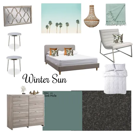 Winter Sun Interior Design Mood Board by Breezy Interiors on Style Sourcebook