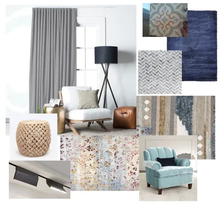 blue moodboard Interior Design Mood Board by areenosh on Style Sourcebook