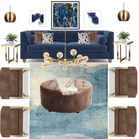 Christine Living Room Interior Design Mood Board by Designergirl on Style Sourcebook