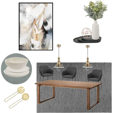 Dining Space Interior Design Mood Board by _houseofsmith on Style Sourcebook