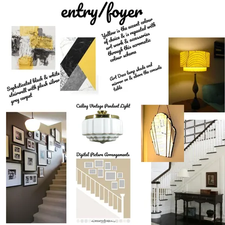 entry foyer mood chart_final Interior Design Mood Board by kezron on Style Sourcebook