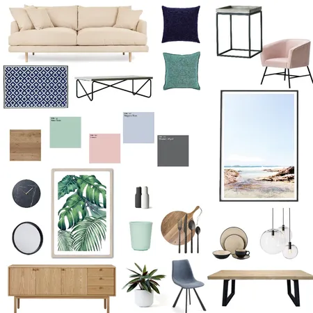 Vis Com 5 Interior Design Mood Board by caitlynbroderick on Style Sourcebook