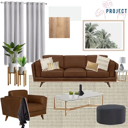 IDI Living Room Interior Design Mood Board by Project Forty on Style Sourcebook