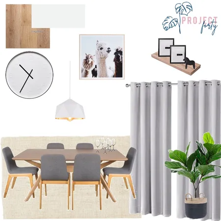 IDI Dining Room Interior Design Mood Board by Project Forty on Style Sourcebook