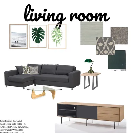 living room Interior Design Mood Board by stkay on Style Sourcebook