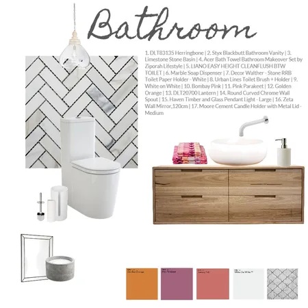 Bathroom Interior Design Mood Board by Basya101 on Style Sourcebook
