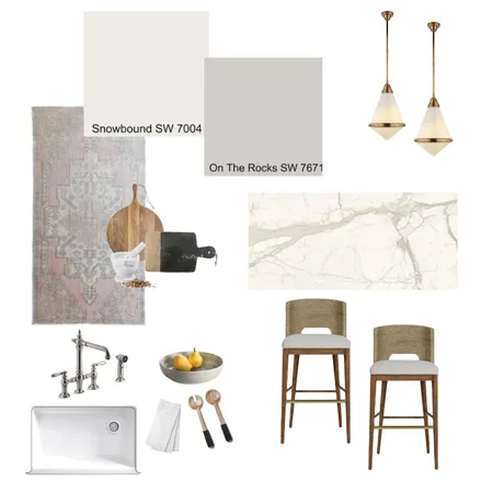 Kang Kitchen Interior Design Mood Board by Payton on Style Sourcebook