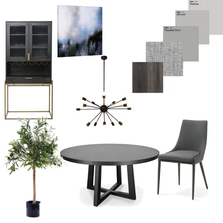 study Interior Design Mood Board by sammijol on Style Sourcebook