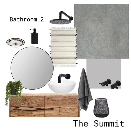 The Summit - Bathroom 2 Interior Design Mood Board by Charne on Style Sourcebook