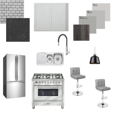 kitchen Interior Design Mood Board by sammijol on Style Sourcebook