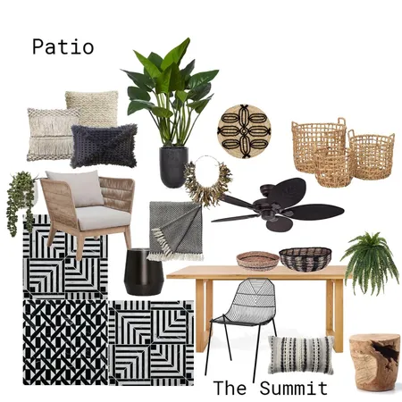 The Summit - Patio Interior Design Mood Board by Charne on Style Sourcebook