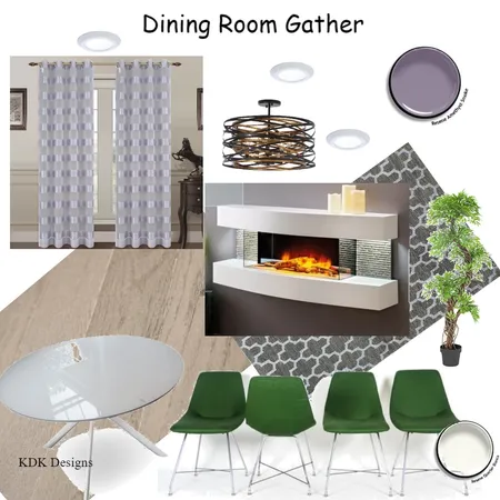 Dining Room Interior Design Mood Board by citykk on Style Sourcebook