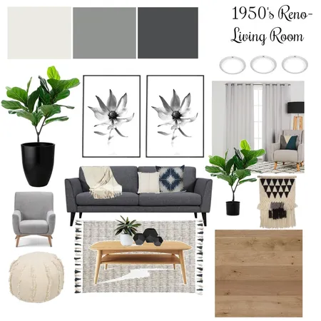 1950's Reno-Living Room Interior Design Mood Board by kaittaylor on Style Sourcebook
