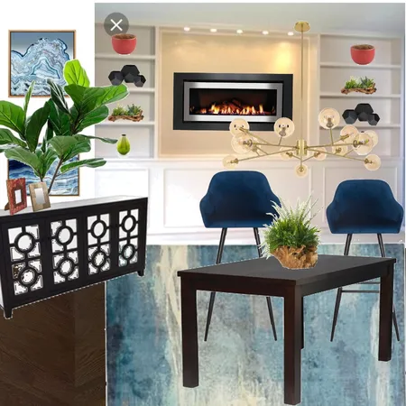 Christine Dining Room 2 Interior Design Mood Board by Designergirl on Style Sourcebook