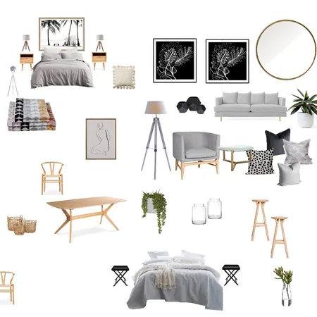 The Henry Interior Design Mood Board by stagemyhome on Style Sourcebook