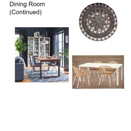 Oshin Dining Room Interior Design Mood Board by DKLifestyles on Style Sourcebook