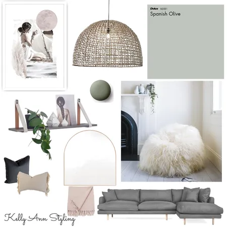 lounge room Interior Design Mood Board by Kelly on Style Sourcebook