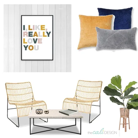 I like REally Love you Interior Design Mood Board by The Cali Design  on Style Sourcebook
