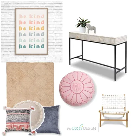 Be Kind Interior Design Mood Board by The Cali Design  on Style Sourcebook