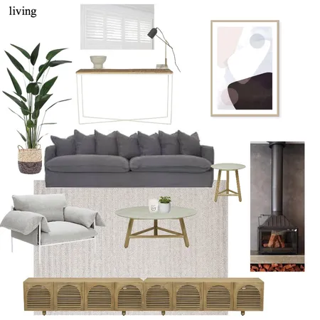 amanda living Interior Design Mood Board by The Secret Room on Style Sourcebook