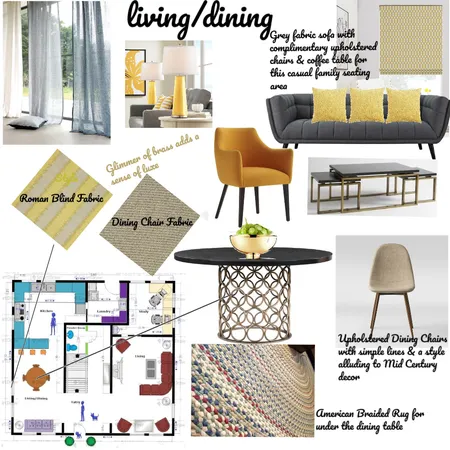 Living-Dining_mood chart_2_final Interior Design Mood Board by kezron on Style Sourcebook