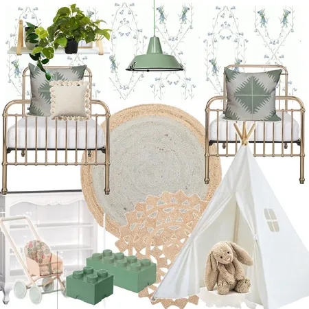 Kids_bed_Makad Interior Design Mood Board by Carrizalesalbien on Style Sourcebook