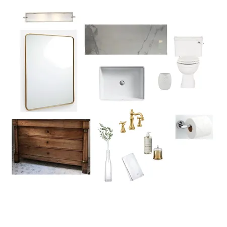 Kang Mudroom Powder Bathroom Interior Design Mood Board by Payton on Style Sourcebook