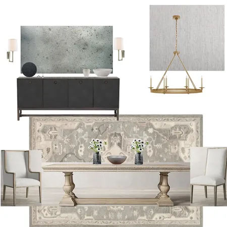 Kang Formal Dining Interior Design Mood Board by Payton on Style Sourcebook