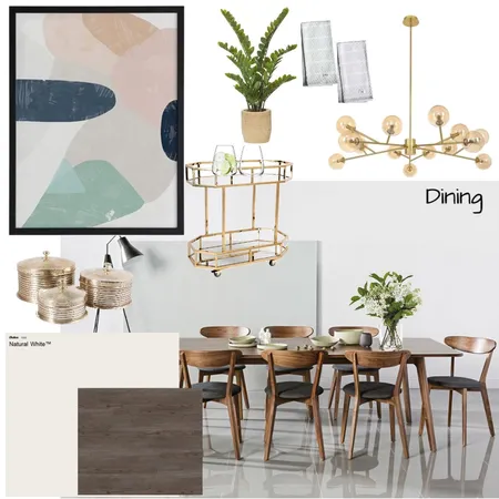 Dining Room Interior Design Mood Board by abbeywilliams on Style Sourcebook