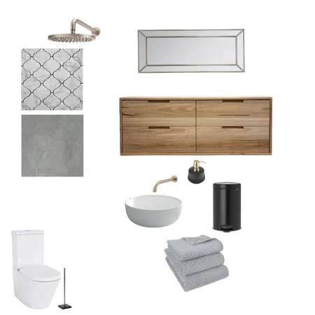 Bathroom Interior Design Mood Board by Despip93 on Style Sourcebook