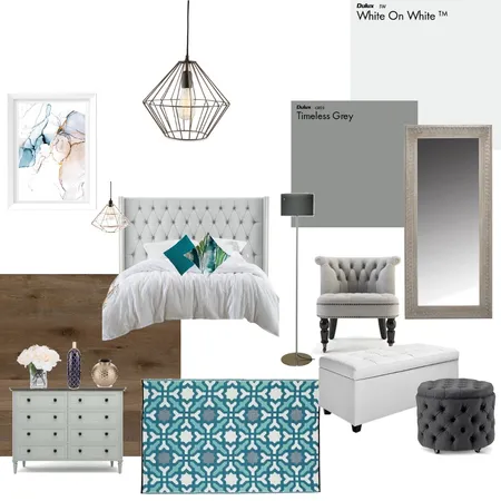 Main Bedroom Interior Design Mood Board by Despip93 on Style Sourcebook