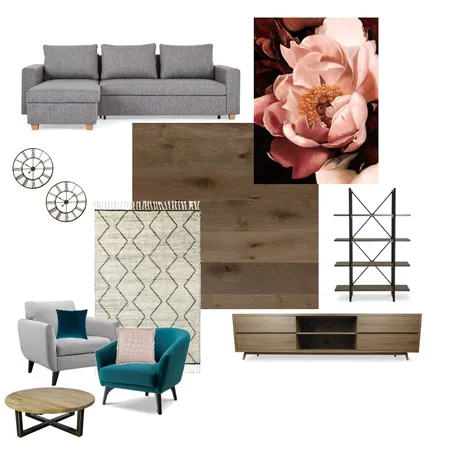 Living area Interior Design Mood Board by Despip93 on Style Sourcebook