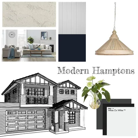 Modern Hamptons Interior Design Mood Board by incasrise on Style Sourcebook