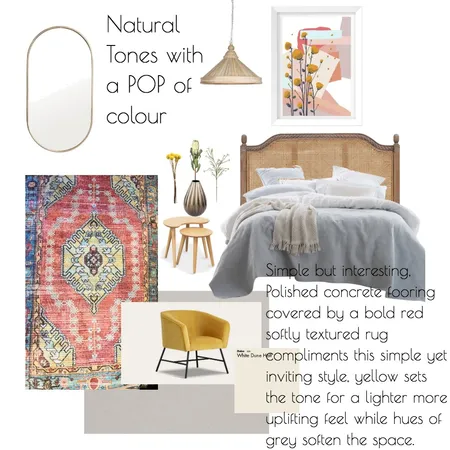 Master Bedroom Interior Design Mood Board by tldesign on Style Sourcebook