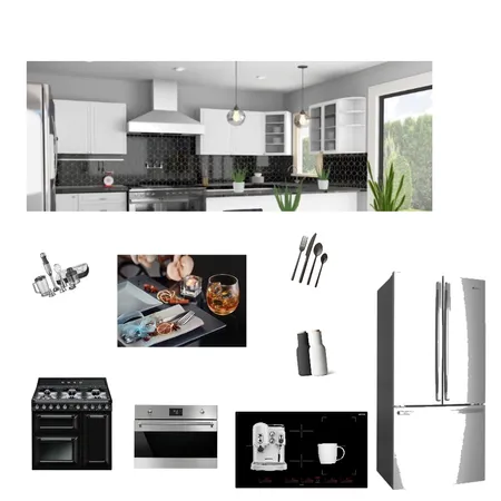 Kitchen Interior Design Mood Board by Sandy on Style Sourcebook