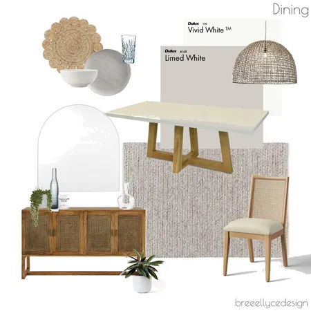 Dining Interior Design Mood Board by Bree Gardiner Interiors on Style Sourcebook