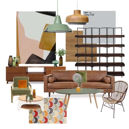 natural eclectic Interior Design Mood Board by hollykate on Style Sourcebook